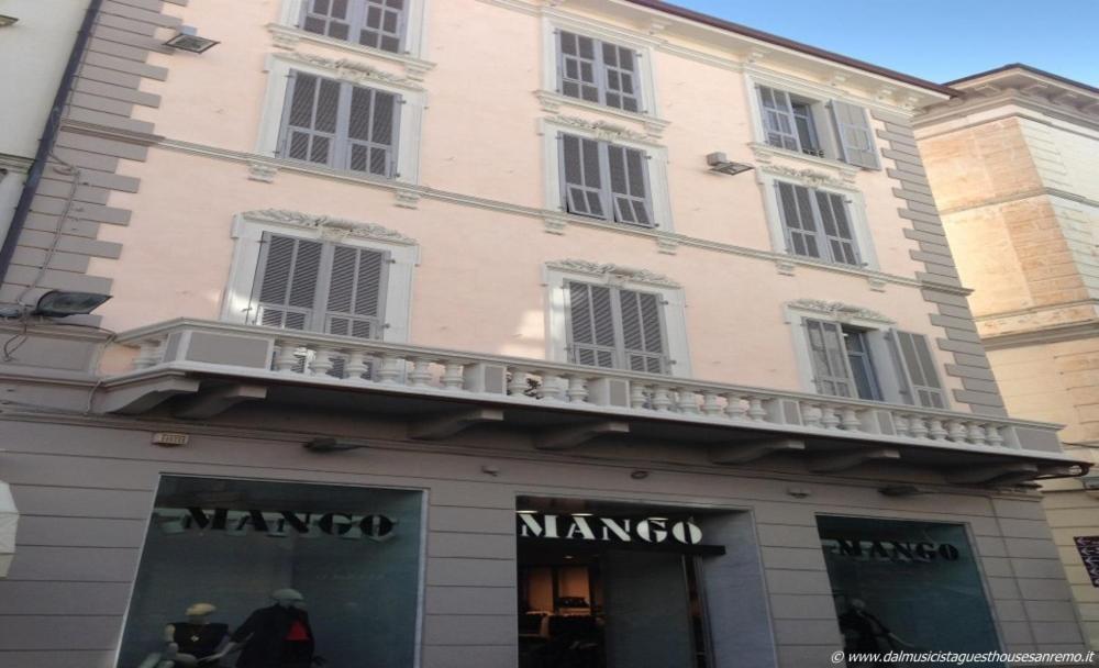 Dal Musicista Hotel Sanremo Exterior photo